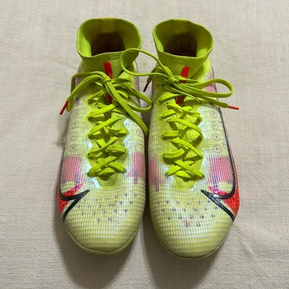 Mercurial Nike flyknit Men’s soccer cleats - Picture 6 of 14